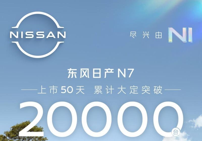 产N7上市50天大定突破2万台！国产车压力大了......
这车咋这么好卖？不得