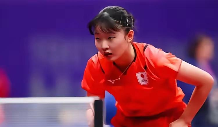 日本现一姐17岁的张本美合迎战日本前一姐早田希娜！在巴黎奥运会手捥受伤的早田希娜