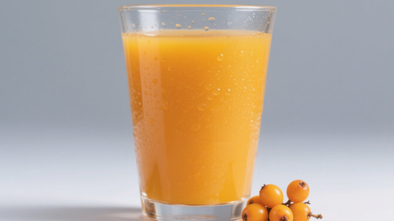 聆听自然：一杯沙棘汁里的四季风吟