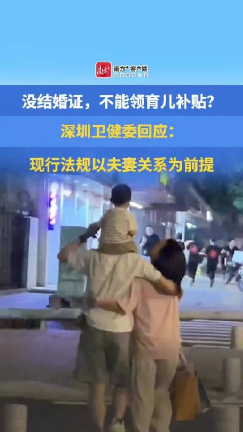 非婚生育不能领育儿补贴？