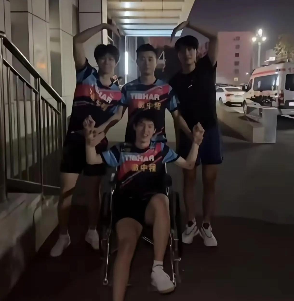 没想到wtt阿拉木图站比赛已经开赛，国乒名单却出现了调整！
原来没想到在乒超联赛