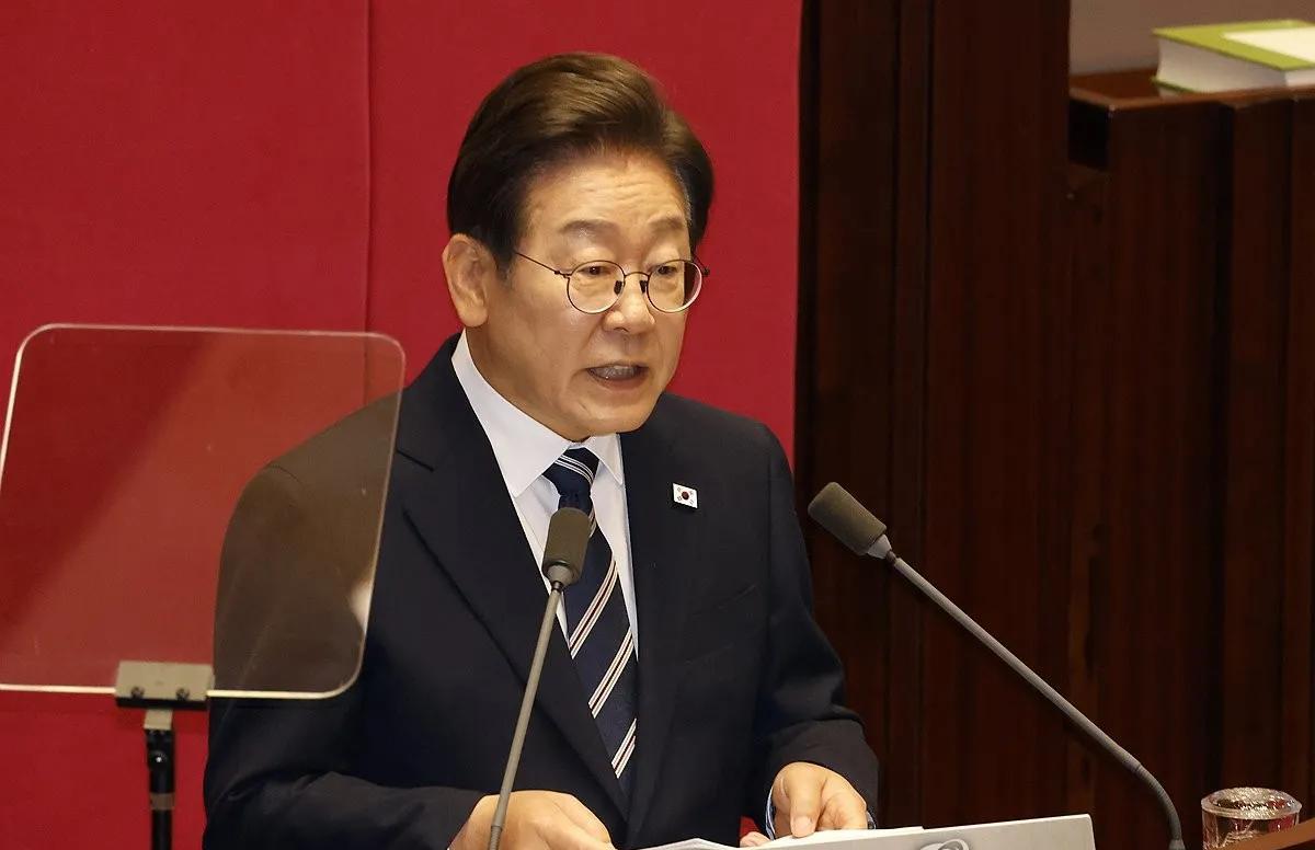 这个提案确实厉害！
李在明在国会演讲中呼吁国会议员尽快通过法案！
李在明认为好多