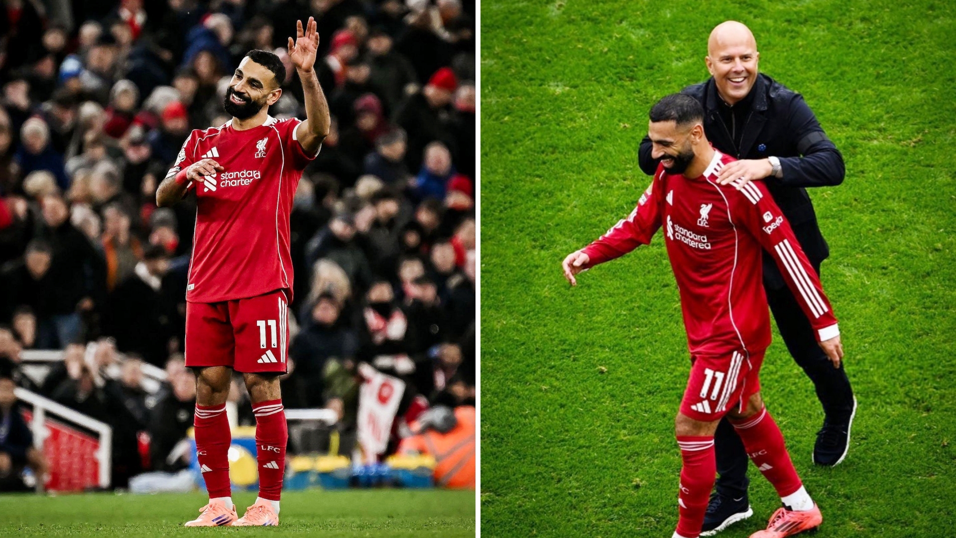 在利物浦战胜布莱顿后，萨拉赫就将暂别俱乐部，前往埃及国家队随队备战非洲杯。
第3