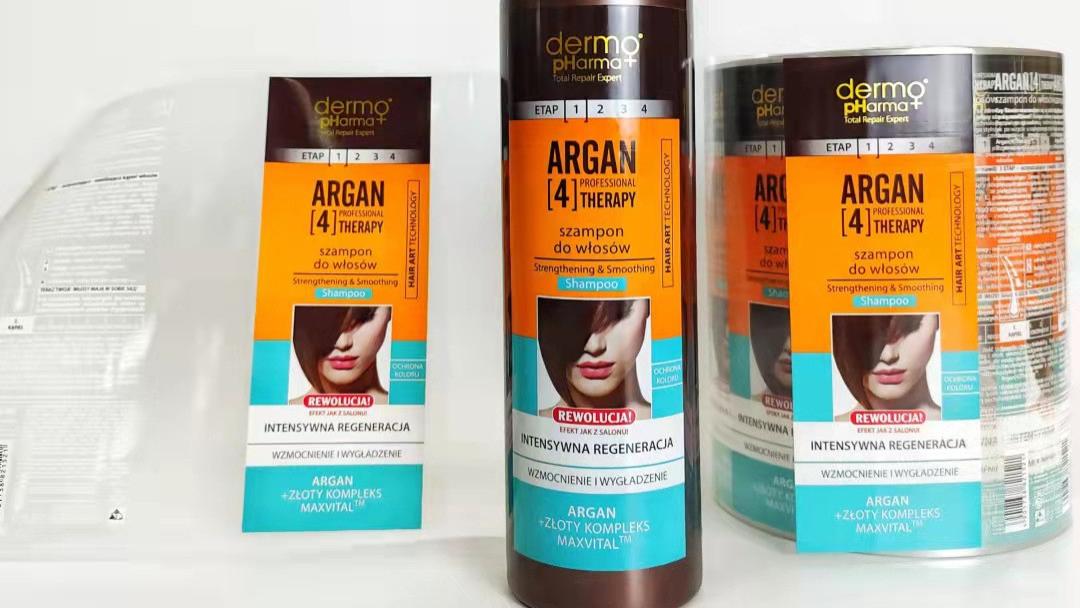 洗护用品贴标：合成纸不干胶防水性能探究与解决方案