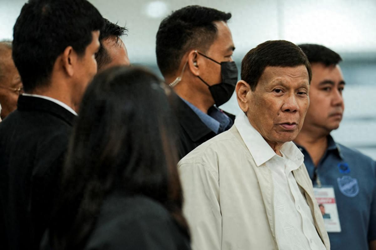 菲律宾前总统杜特尔特3月14日将在海牙国际刑事法院首次出庭，成为亚洲首位因在任期