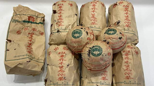 2004年班章珍藏沱，经典白菜沱茶，长期看好的明星茶