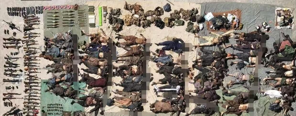 印度特种部队为何死活不敢发动攻击？巴基斯坦公开照片，一次杀死54名越境武装分子，