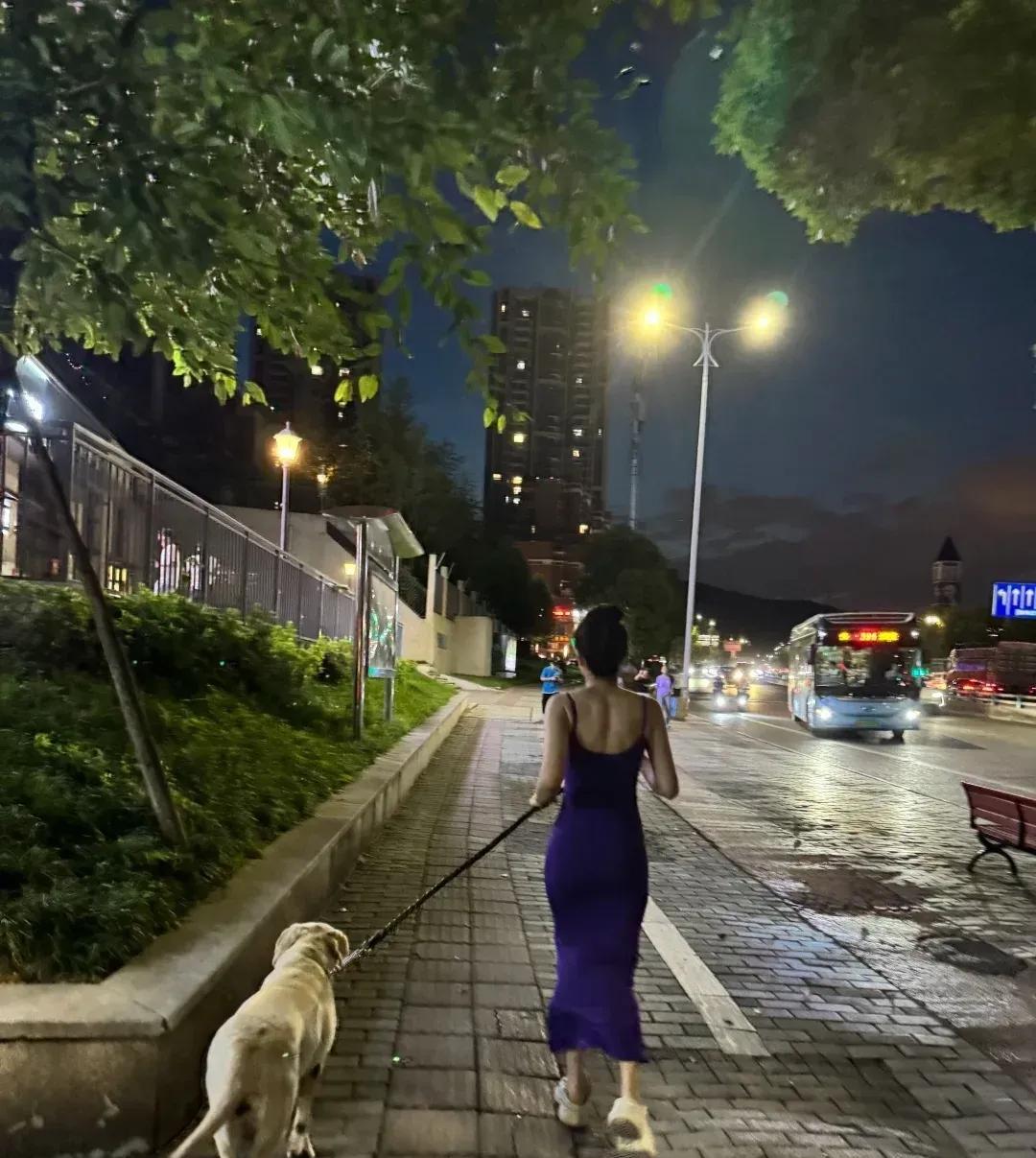 #你支持严惩不牵绳就遛狗的主人吗#
非常支持，遛狗不牵绳万一咬到别人怎么办？
其