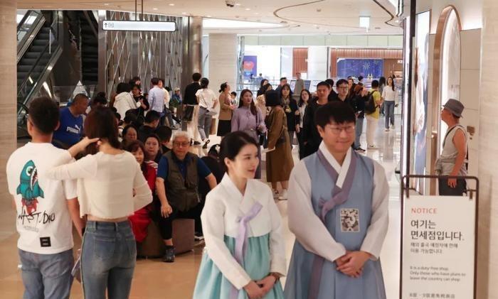 韩国真会算！
这个时间点卡的好好的！
不早不晚，卡在9月29号开始对我们免签！
