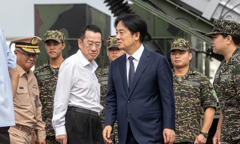 赖清德否定任何“两岸和谈“可能性，逼台军 “非战即亡”？台军首度强调“台当局宣布