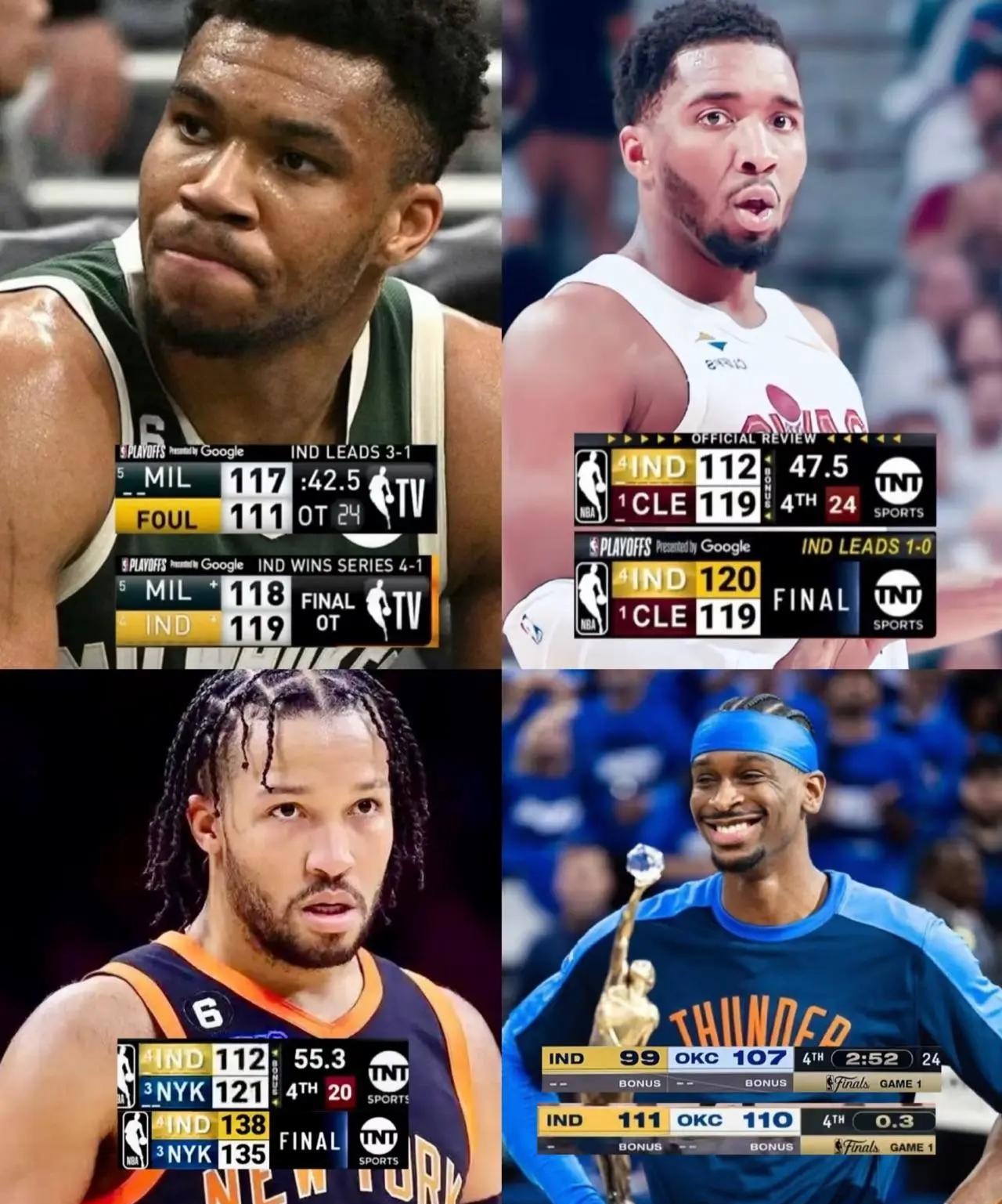NBA不愧是世界第一的篮球联赛，一个“最被高估”的球员都能打这么好，越是打到最后