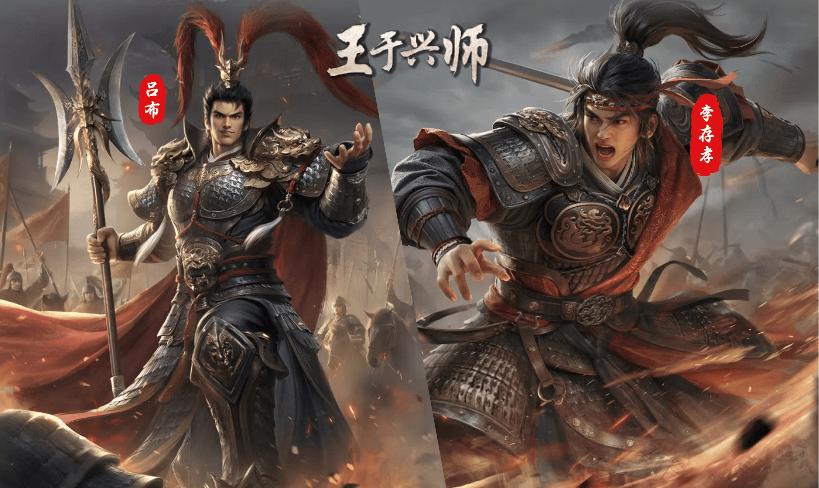 项羽有“王不过项”威名，李存孝有“将不过李”传说，吕布是三国第一猛，谁更猛？