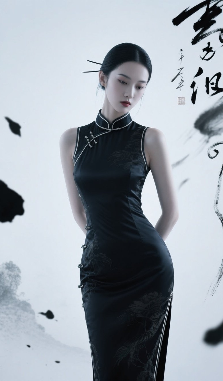 娇俏佳人旗袍秀，婀娜身姿醉春风