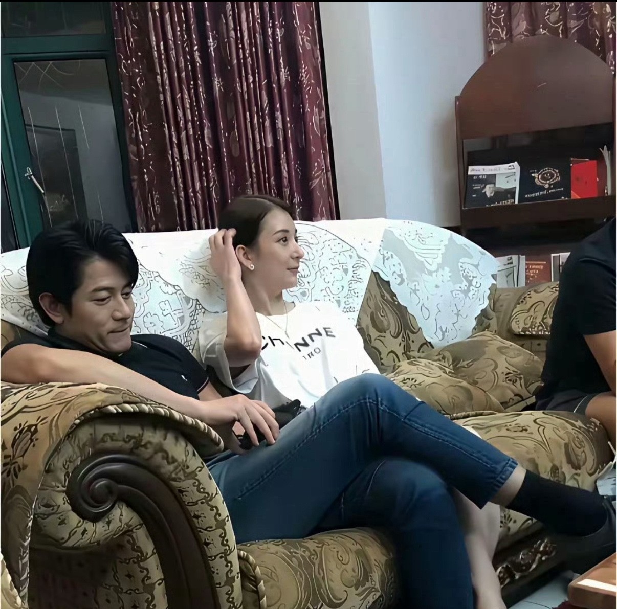 郭富城在岳父家嚣张至极，不过换了我是岳父，我也让他嚣张