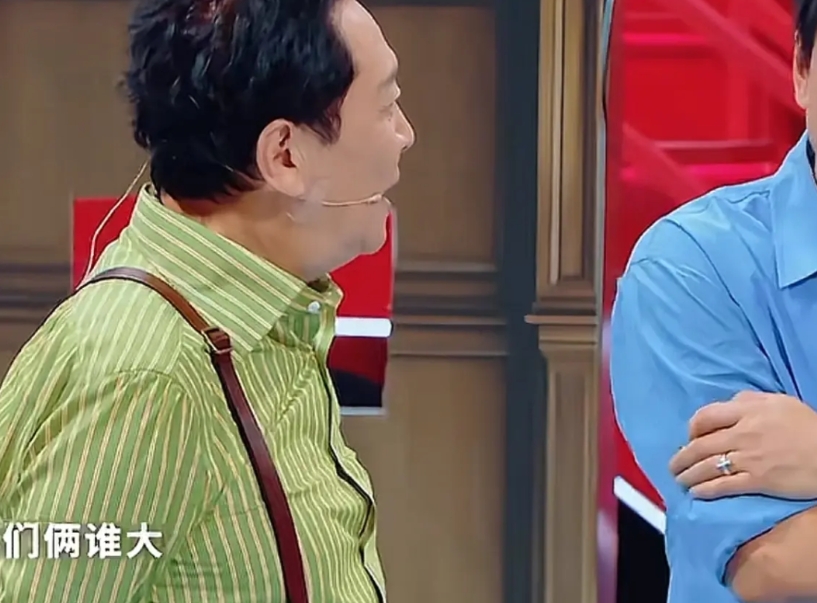 唐国强问沙溢和钟汉良：“沙哥，哇哥你们俩谁大？”

杨迪：“沙溢哥小。”

宋亚