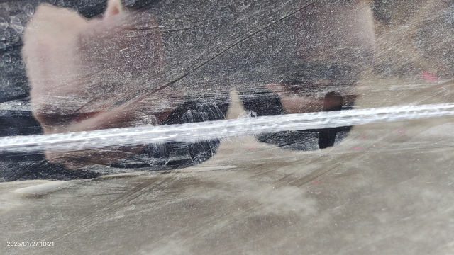 这种严重吗
回家开了11个小时，都没啥事，早上被导航带到集市里，蹭摩托车排尾气的