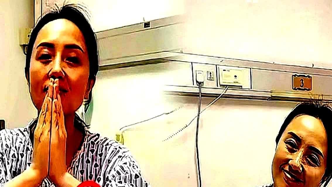 朱媛媛生病住院那会儿，有件事让病友哭得稀里哗啦——这姐们儿每天雷打不动让家人扛着