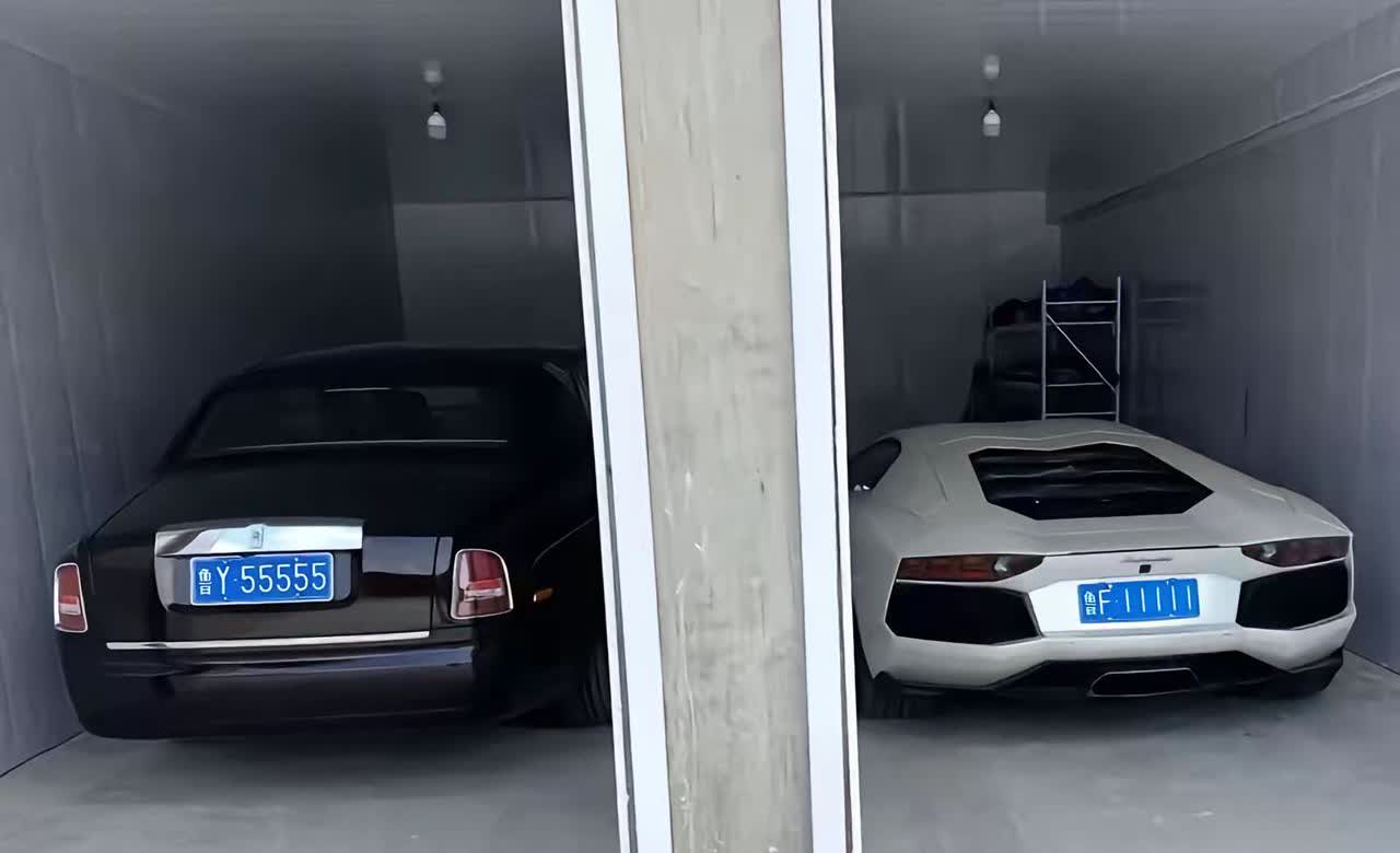 鲁F是命运 55555是实力 11111是权威