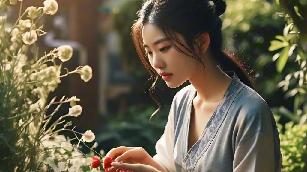 中年女性最大的底气：自我丰盈，从容前行