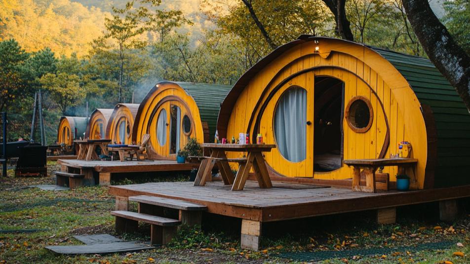 露营民宿，让你的周末与大自然双向奔赴