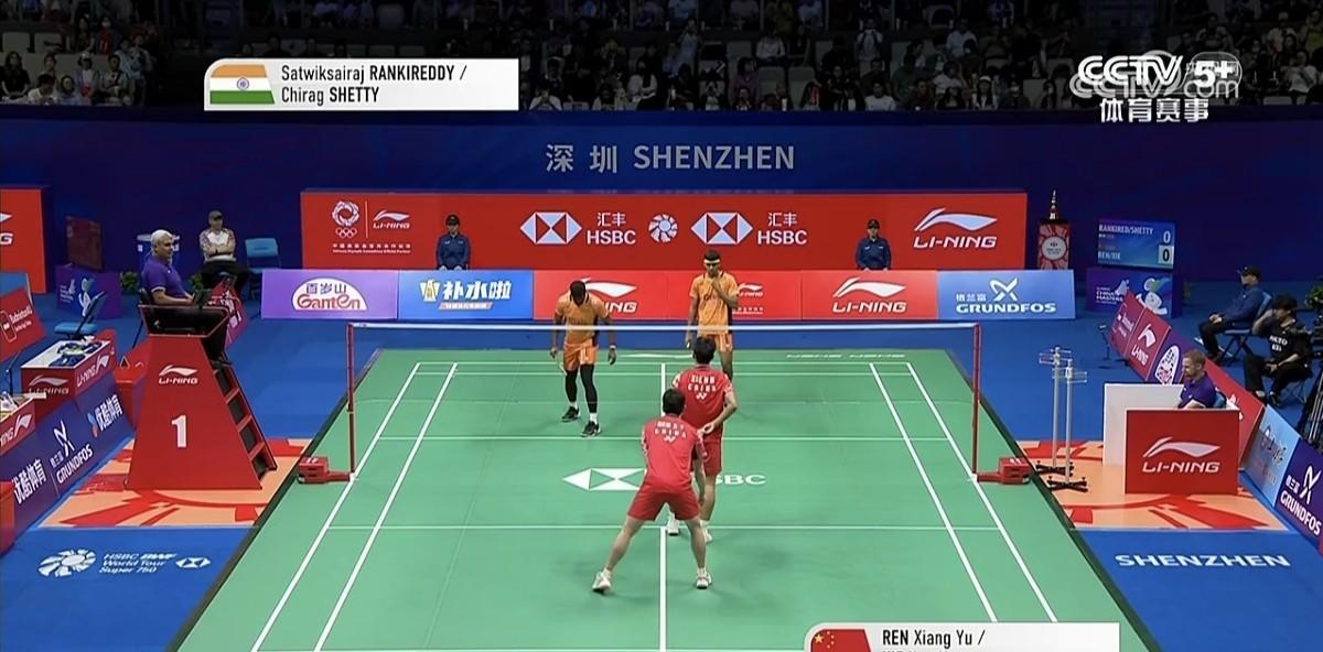 中国独苗不敌印度黑塔组合，无缘男双四强！
      今天，2025年中国羽毛球