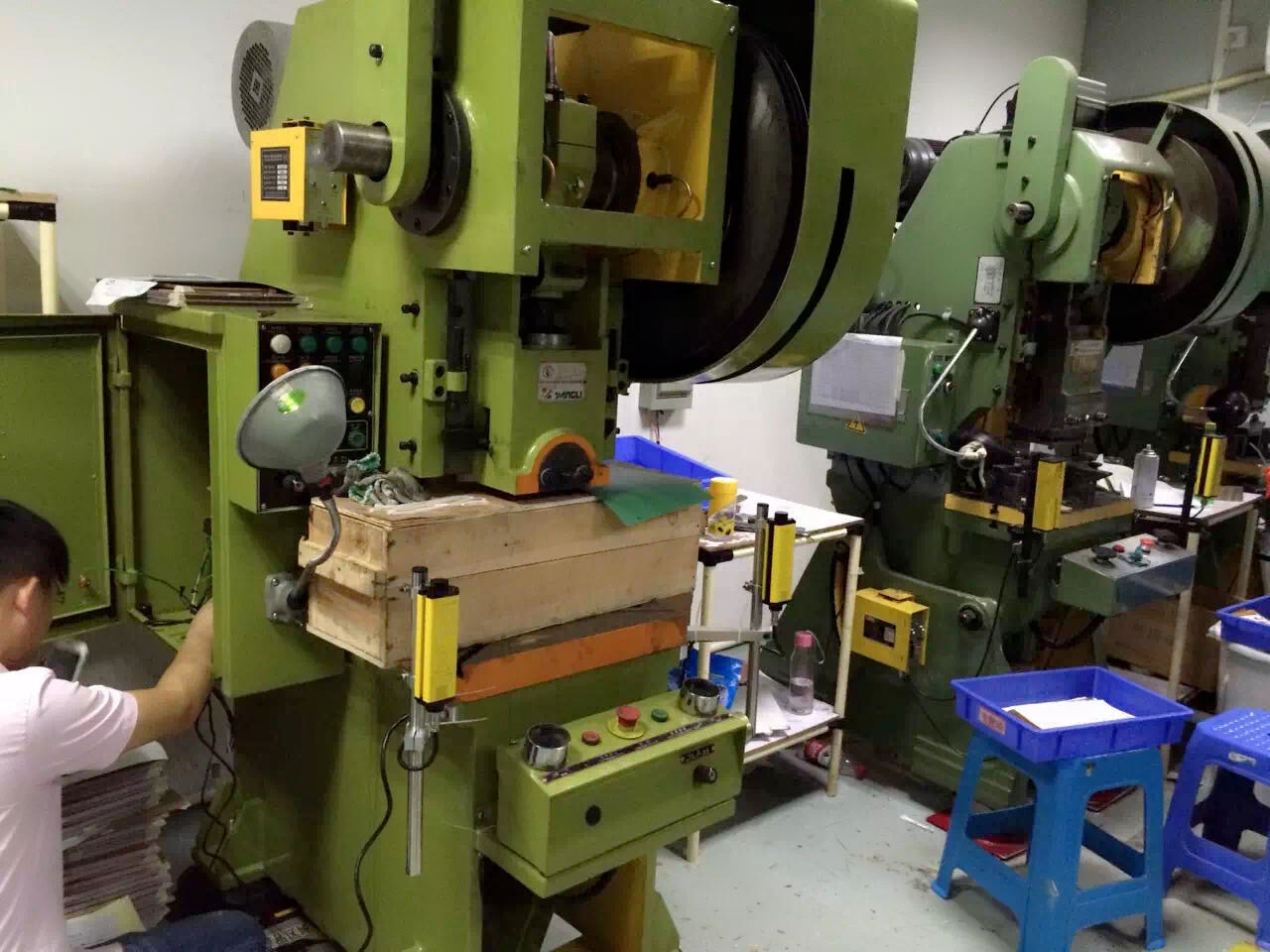 台禾THA套装：筑牢冲压与剪板机安全防线