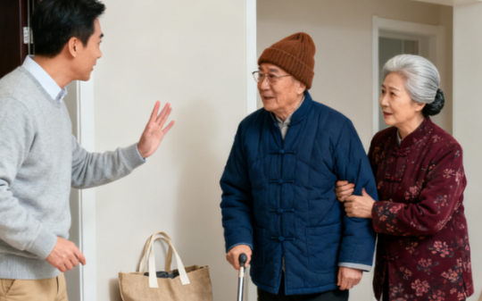 我与妻子AA制36年，她退休当天，我接来年迈的父母让她照顾，她却不顾孝道，转头就提离婚