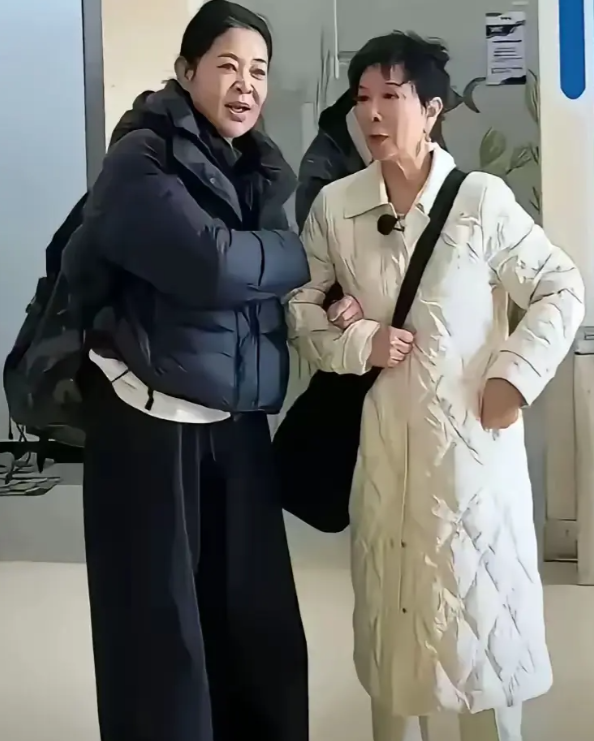 俩老太太，那医美脸太吓人，简直是绝世绝品！