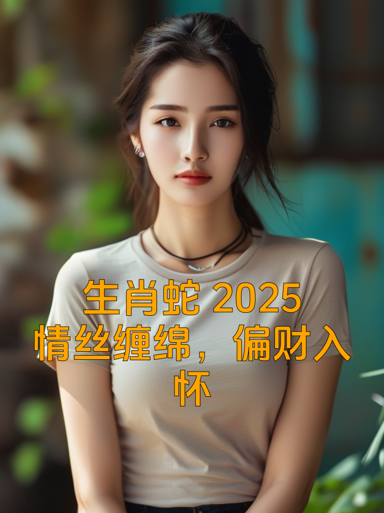 生肖蛇2025：情丝缠绵，偏财入怀