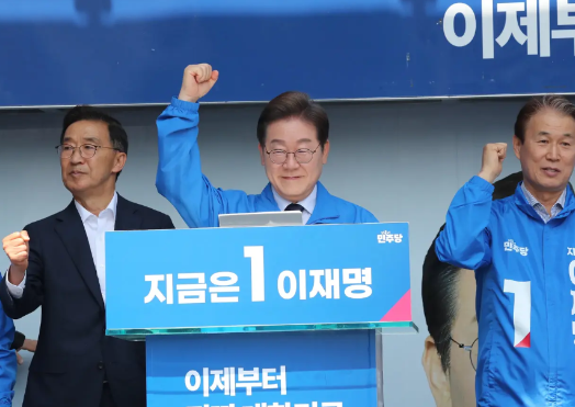 李在明回应台海战事假设：外星人入侵时再说吧

韩国共同民主党总统候选人李在明在5