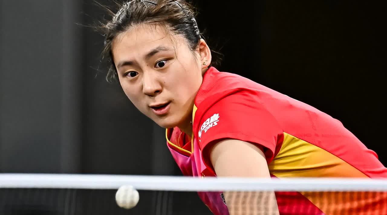 陈熠实力成谜，实在太奇怪了
乒超联赛被王曼昱0-3横扫，
横滨冠军赛3-2战
