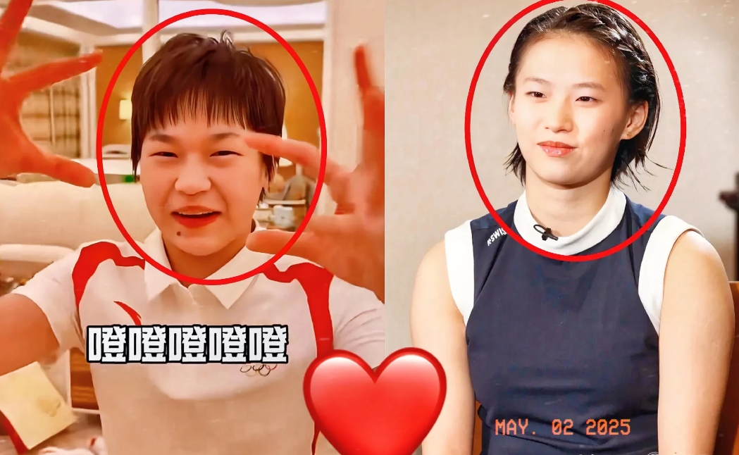 果然还得是男人更懂男人！
 
我问我爸，全红婵和陈芋汐，谁更适合当老婆？我爸瞅我