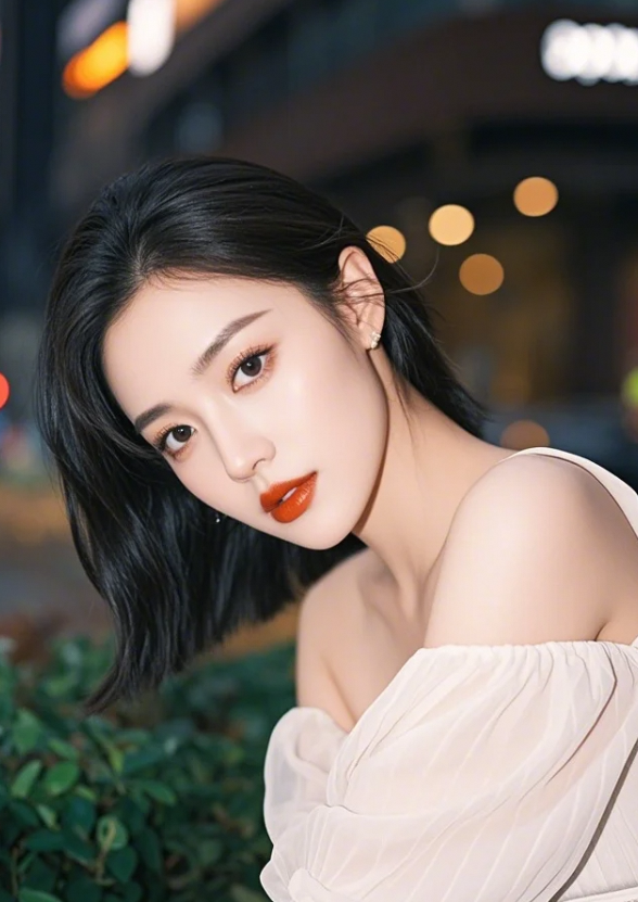 眉眼如画自带柔光，绝美女神温柔了岁月长河