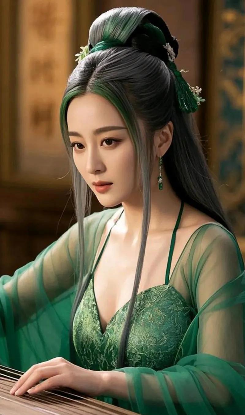 42岁李依晓婚后首度晒出与老公的合照，照片中男方虽有些秃顶白发、显年长，但李依晓