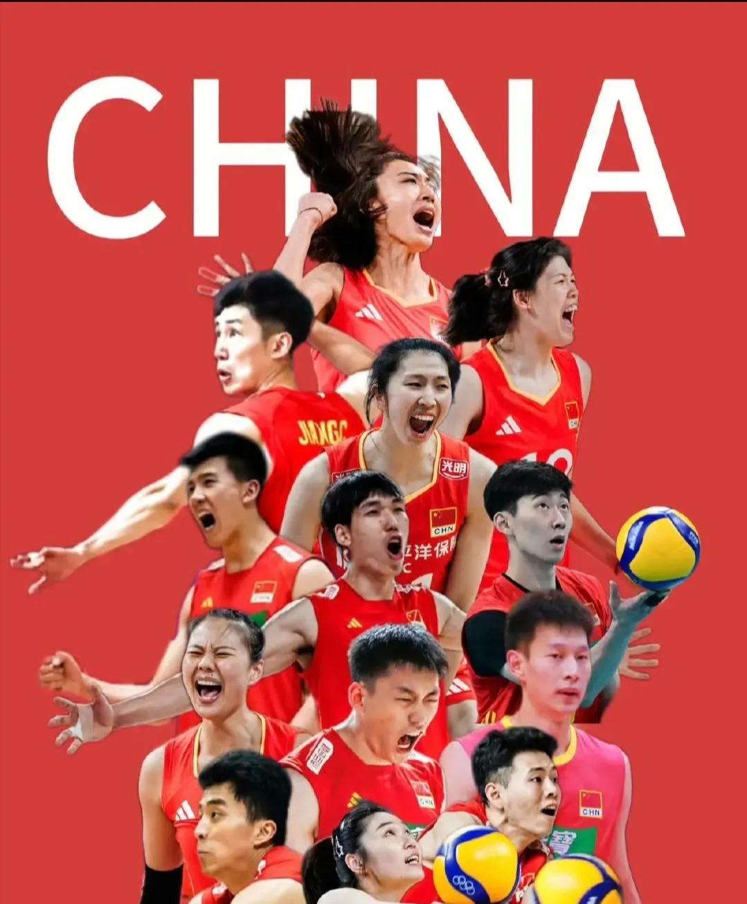 为啥中国女排可破格提拔、重用从没打过成年队的全新的年轻球员，而中国男排不行呢？