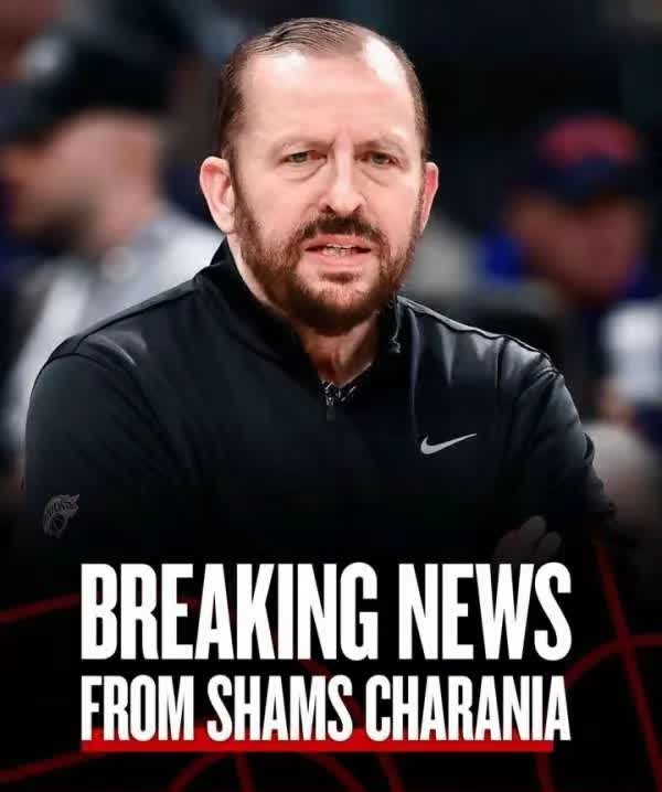 6月4号一大早，NBA纽约尼克斯传来一条震撼人心的消息：锡伯杜突然下课了！

