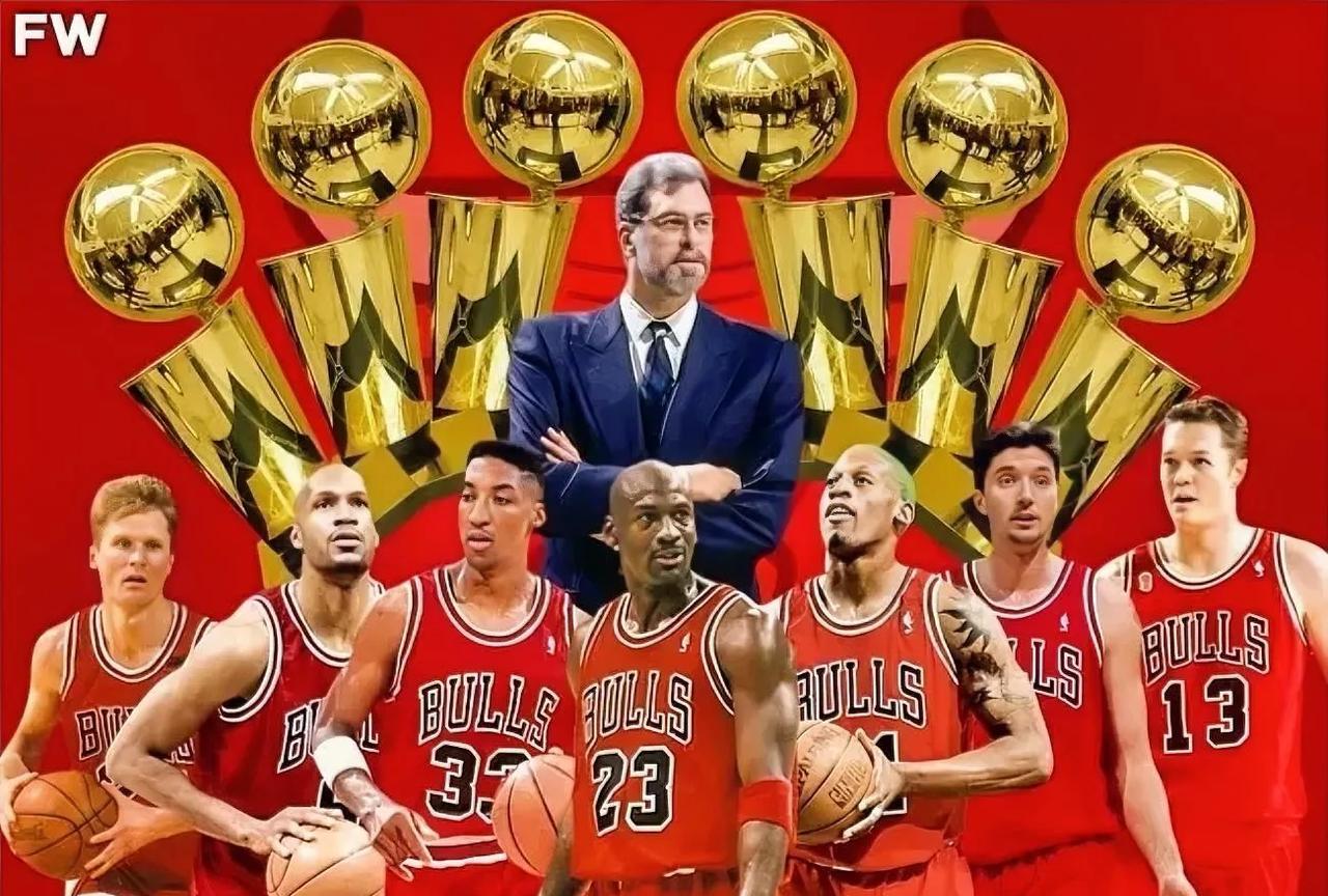 NBA历史最伟大的冠军竟不是公牛队！
虽然有两个绝对统治力的三连冠！
但是根据多
