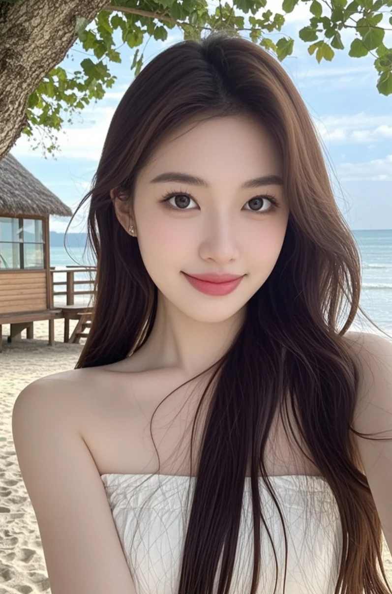 站在海边，让心灵和大海一起呼吸