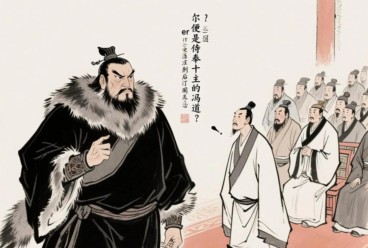 天祐四年春，幽州刘守光的大牢石壁渗着血锈。冯道蜷在草席上，指尖蘸着污水临摹《周易