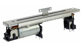 调音台用带马达滑动电位器参数比拼---ALPS RS60 与 Favor Union FM060，日