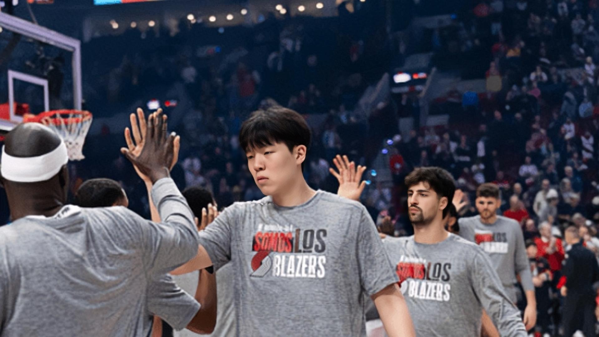 杨瀚森2分，开拓者惜败快船