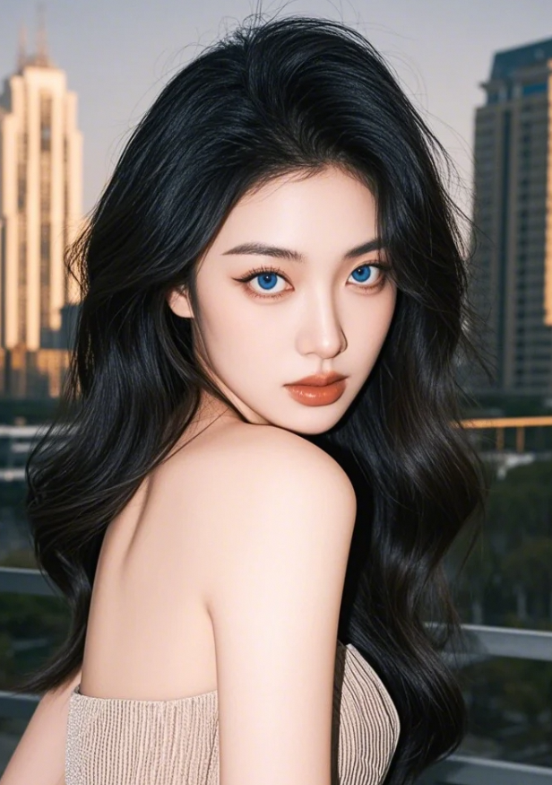 御姐倾城一笑倾倒众生相