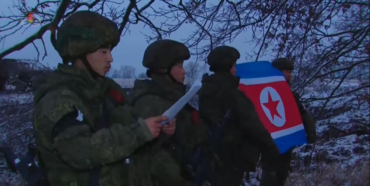 【朝鲜公开参战士兵事迹，奋战最后一刻的大有人在，战斗意志令俄军惊叹】
近日，朝鲜