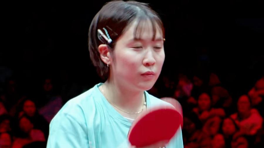 乒超首个决赛席位诞生！深大3-2险胜：孙颖莎缺席，日本名将立头功