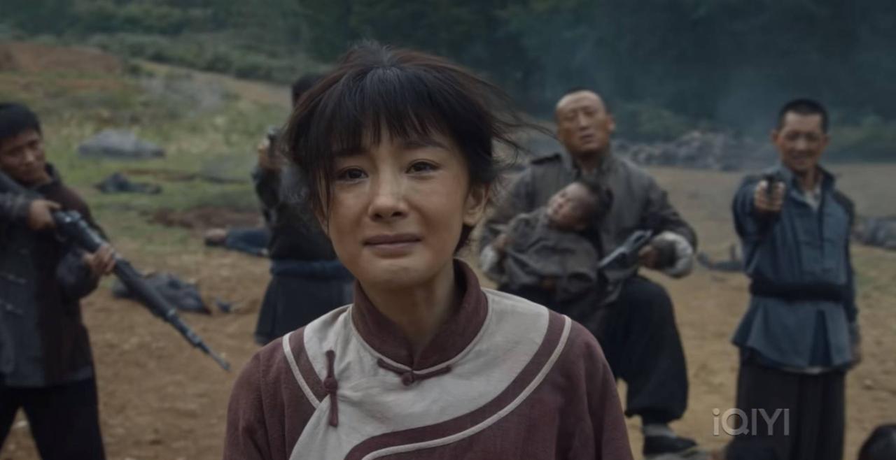 看了一天《生万物》，大爆剧都是有理由的，拍出了人性，又拍出了土地的神性。
里边的