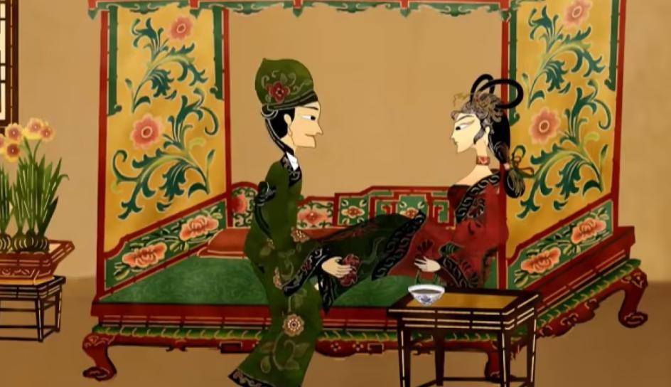 古时有对夫妻恩爱有加，丈夫纳婢女为妾后，便开始宠爱小妾，妻子为此常常抱怨。有一天