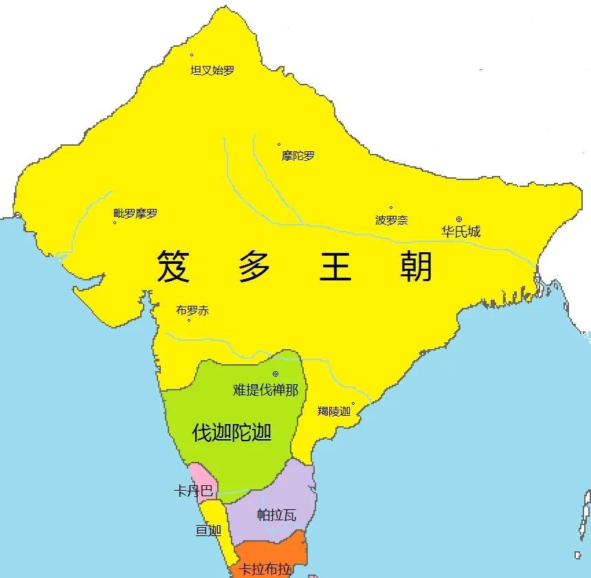 印度这片土地向来如此神奇，历史上，印度总是遭受来自北部英勇善战的波斯人、突厥人、