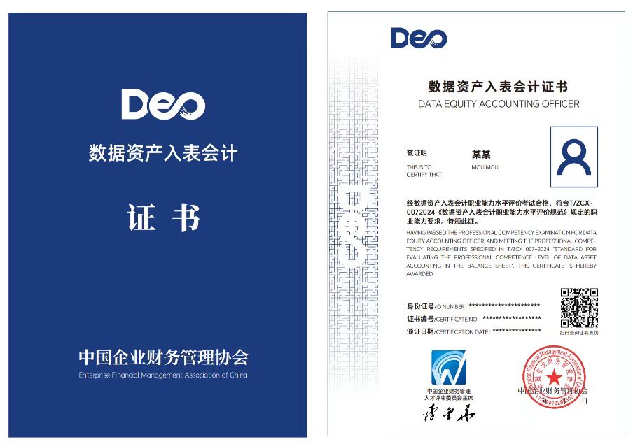数据资产入表会计: 大学生不可错过的高薪新赛道