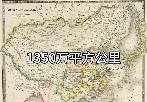 默克尔当年送给我们的大清地图，背后的目的耐人寻味，地图上的一些地方共计150万平