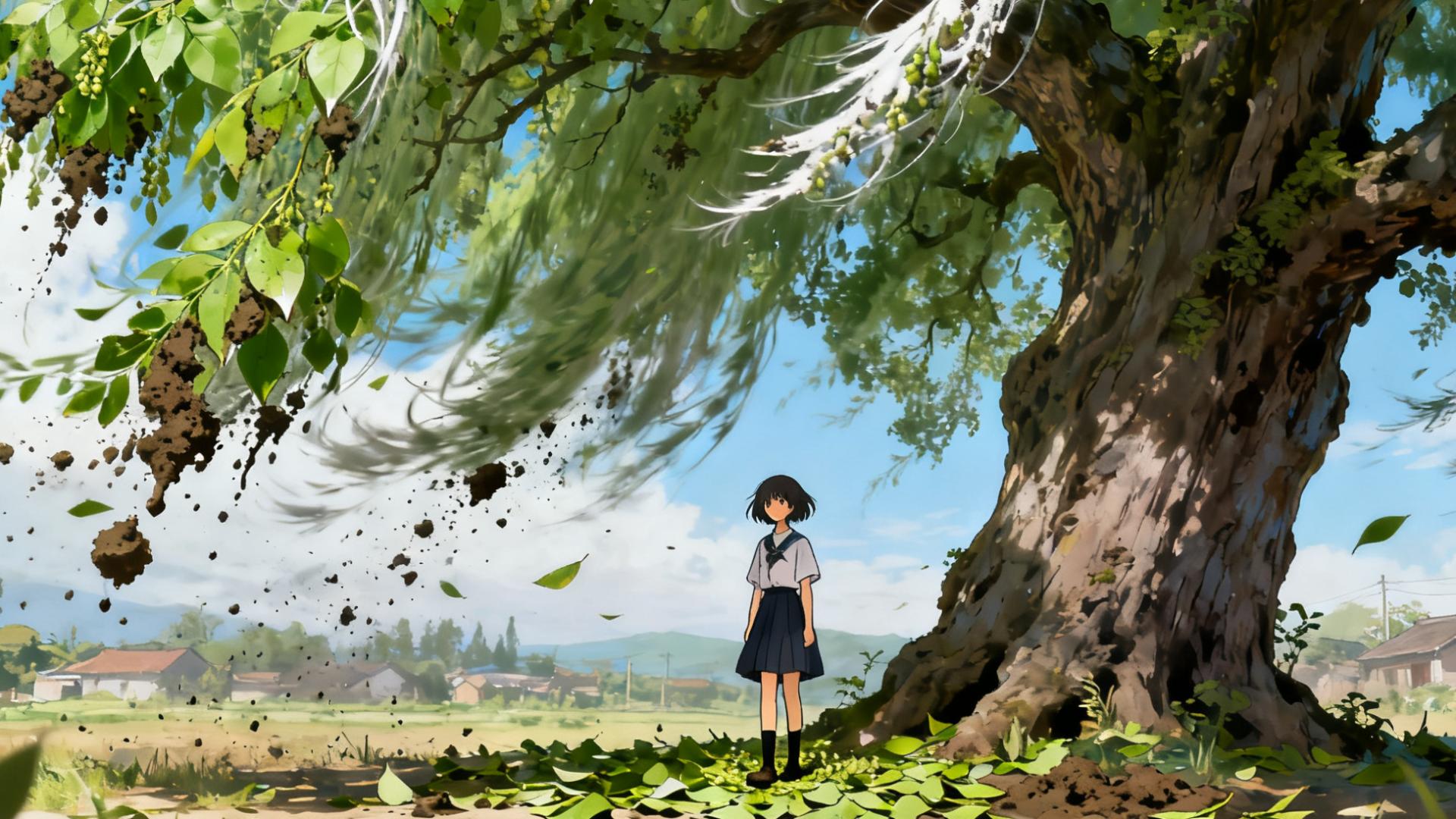 槐河头七：梳齿间的白发